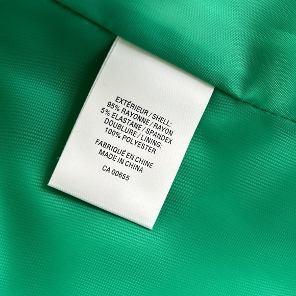 Green knit Blazer - Picture 5 of 6